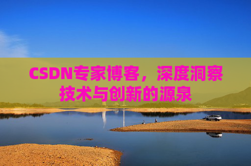 CSDN专家博客，深度洞察技术与创新的源泉