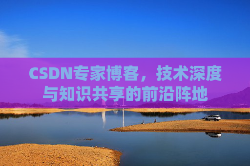 CSDN专家博客，技术深度与知识共享的前沿阵地